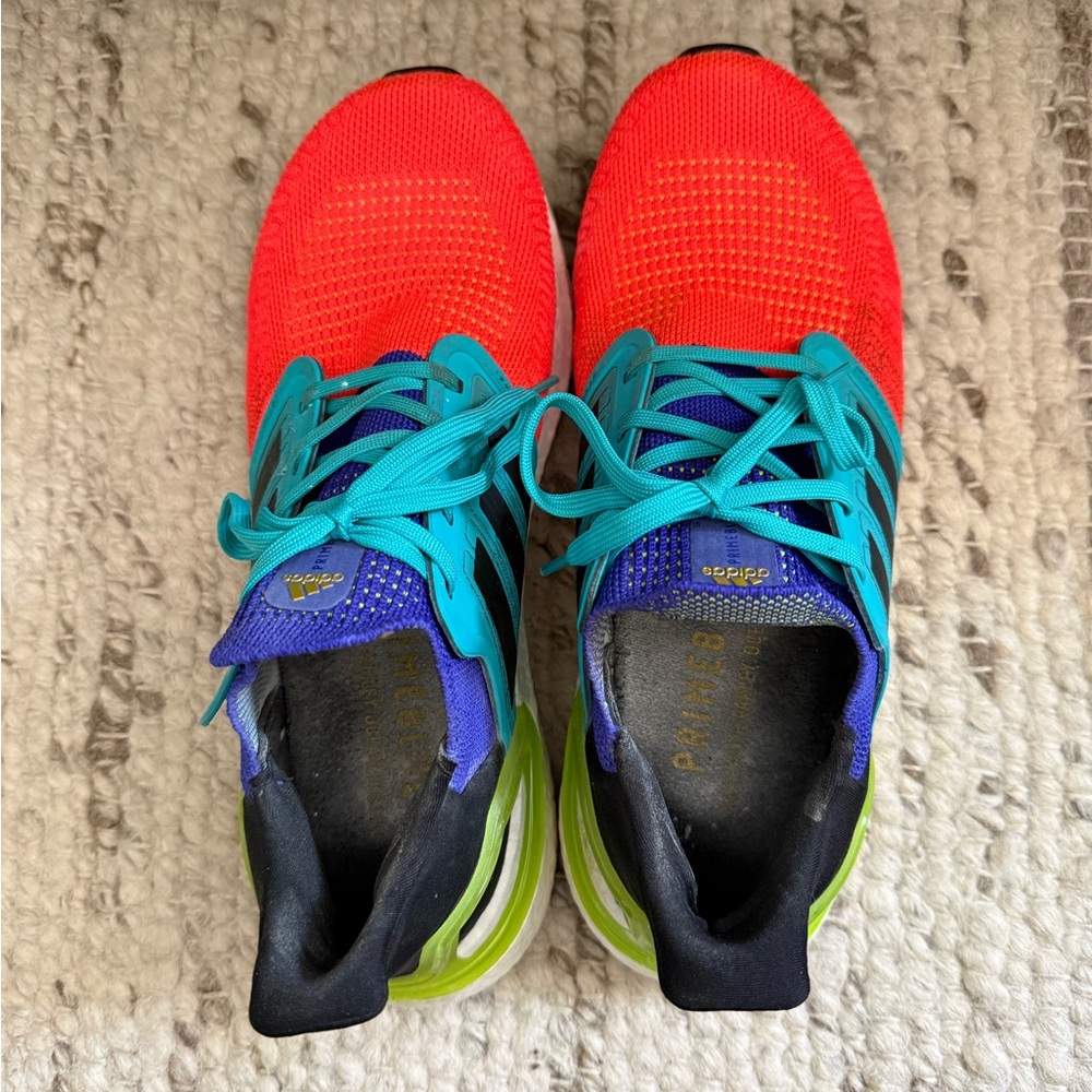 adidas. UltraBoost 20 'What The Solar Red' - Picture 7 of 9